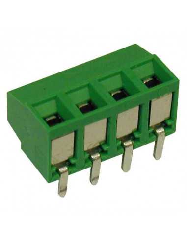 Bornier PCB Altech MV1310-3,5-H-L, 3,50mm, 10 pôles, entrée par le haut, vert - Lot de 100
