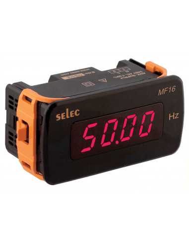 Altech MP14-110V-CU Compteur de facteur de puissance, 1/8DIN, LED
