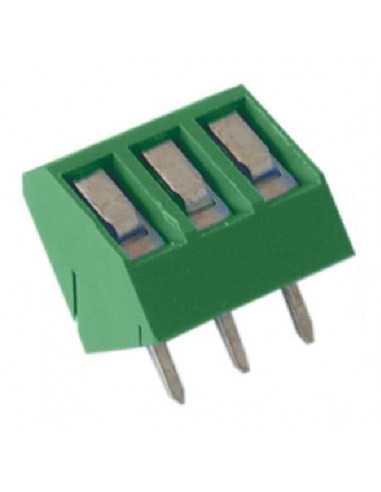 Altech MIP2512-5,08-IQ Bornier CI, 5,08mm, 12 pôles, 45°, vert - Lot de 100