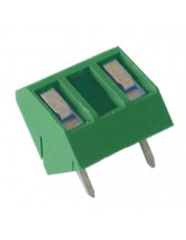 Altech MIP251-10-IQ Bornier CI, 10,00mm, 1 pôle, 45°, vert - Lot de 200