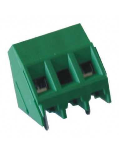 Altech MVS154-10-IT Bornier CI, 10.00mm, 4 Pôles, 35°, vert - Lot de 100