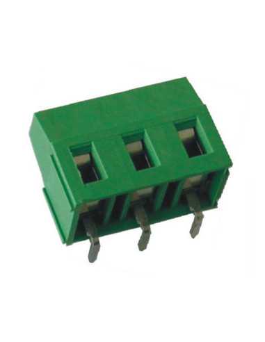 Altech MH-274 PCB Term Blk, 7.50mm, 4 Pole, Top wire, green - Pack of 100
