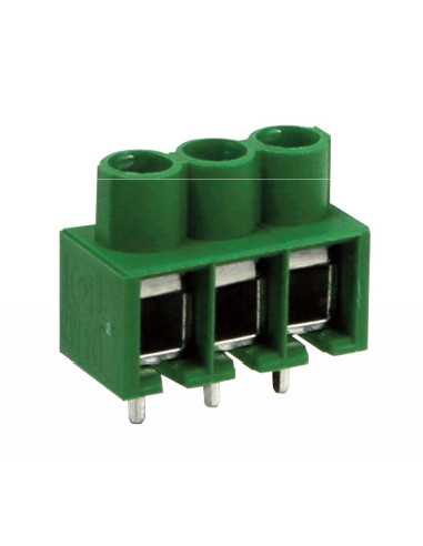 Altech MVE2623-5-V Bornier CI, 5,00mm, 23 pôles, câblage frontal, vert - Lot de 100