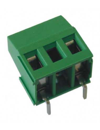 Altech MHB-258 PCB Term Blk, 10.16mm, 8 Pole, Top wire, green - Pack of 50