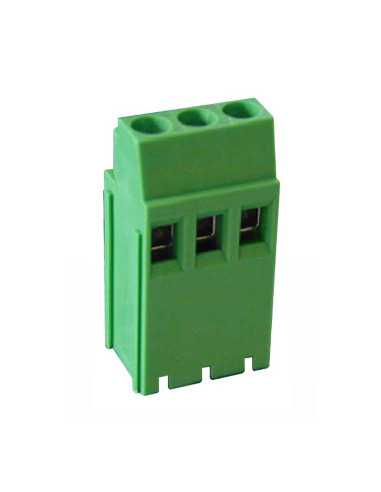 Altech MMT2510-5,08-V Bornier CI, 5,08mm, 10 pôles, raccordement frontal, vert - Lot de 100