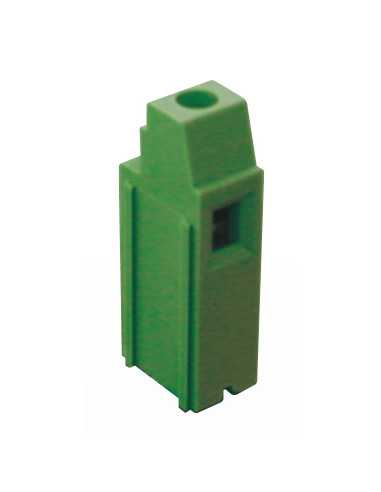 Altech MMT276-7,50-V Bornier CI, 7,50 mm, 6 pôles, câblage frontal, vert - Lot de 100