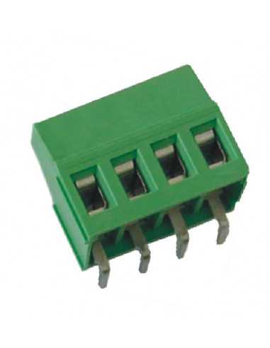 Altech MH-2522 PCB Term Blk, 5.08mm, 22 Pole, Top wire, green - Pack of 50
