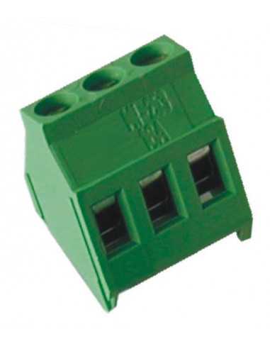 Altech MI256-5-IT Bornier CI, 5,00 mm, 6 pôles, 35°, vert - Lot de 100
