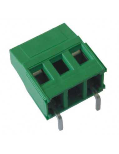 Altech MHEB-2510 PCB Term Blk, 10.00mm, 10 Pole, Top wire, green - Pack of 50