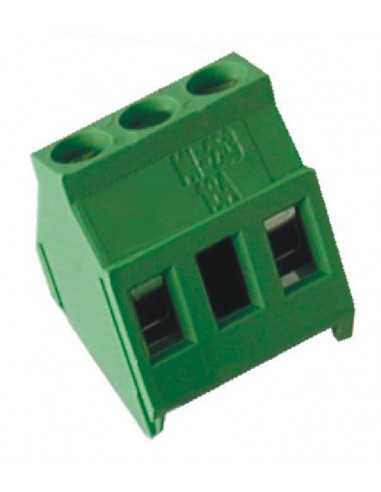 Altech MI255-10,16-IT Bornier CI, 10,16 mm, 5 pôles, 35°, vert - Lot de 100