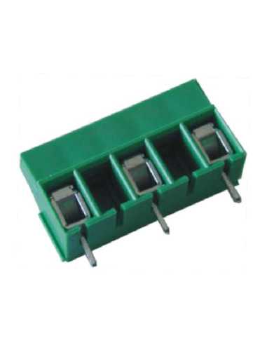 Altech MVEB-152 Bornier CI, 10,00 mm, 2 pôles, câblage avant, vert - Lot de 200