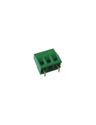 Altech MVS151-10,16-H Bornier CI, 10,16mm, 1 pôle, entrée par le haut, vert - Lot de 300