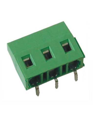 Altech MHE-2712 PCB Term Blk, 7.50mm, 12 Pole, Top wire, green - Pack of 100