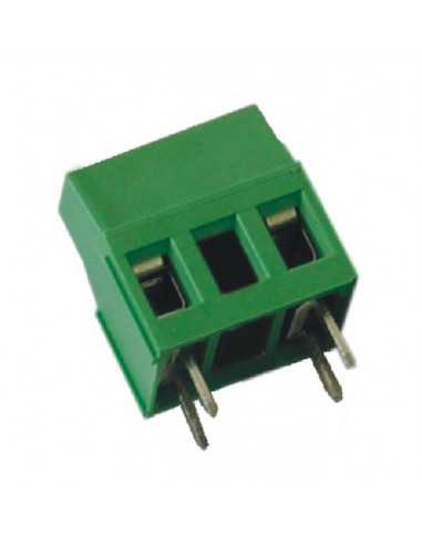 Altech MVB-256-D Bornier CI, 10,16mm, 6 Pôles, Câblage frontal, vert - Lot de 100