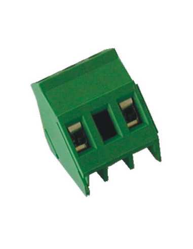 Altech MI252-10,16-IQ Bornier CI, 10,16mm, 2 pôles, 45°, vert - Lot de 200