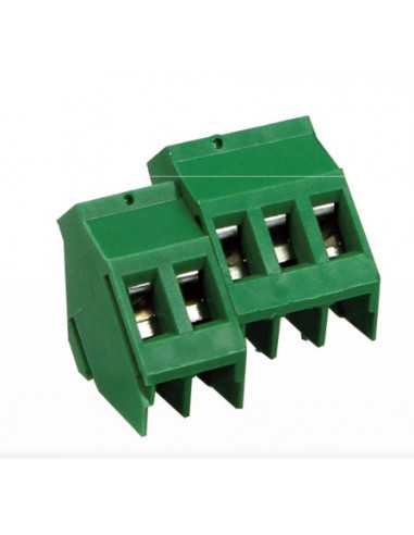 Altech MI-2514 (5,00) Bornier PCB, 5,00mm, 14 pôles, 45°, vert - Lot de 50