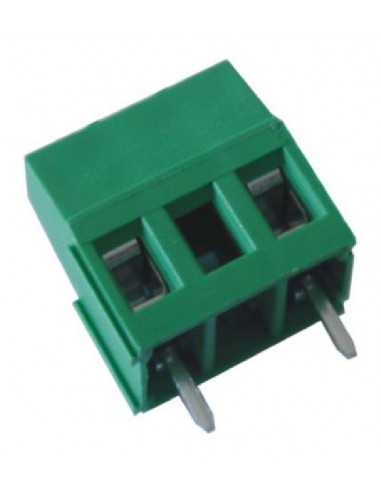 Altech MVB-258 Bornier CI, 10,16mm, 8 pôles, raccordement avant, vert - Lot de 50