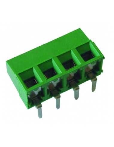 Altech MH-157 PCB Term Blk, 5.00mm, 7 Pole, Top wire, green - Pack of 100
