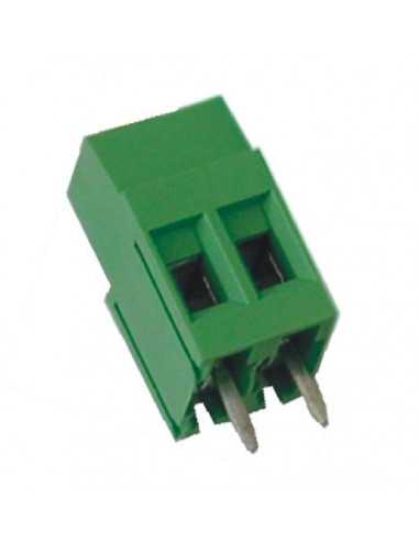 Altech MVSP-2521 Bornier CI, 5,08 mm, 21 pôles, câblage frontal, vert - Lot de 50