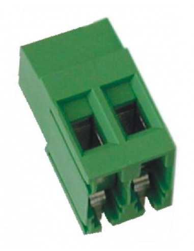 Altech MHSP-2511 PCB Term Blk, 5.08mm, 11 Pole, Top wire, green - Pack of 100
