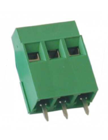 Altech MMT-154 Bornier CI, 5,08mm, 4 pôles, câblage frontal, vert - Lot de 100