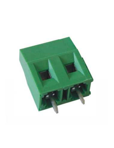 Bornier PCB Altech MVE-2713, 7,50 mm, 13 pôles, câblage frontal, vert - Lot de 50