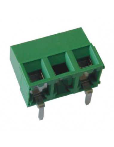 Altech MV152-10-H-L Bornier CI, 10.00mm, 2 pôles, entrée par le haut, vert - Lot de 200