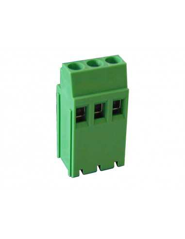Altech MMT252-10-V Bornier CI, 10,0mm, 2 Pôles, Entrée de fil frontale, vert - Lot de 100