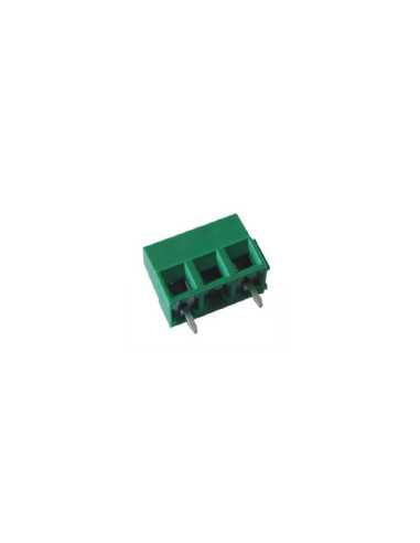 Altech MV156-10,16-V-L Bornier CI, 10,16 mm, 6 pôles, câblage frontal, vert - Lot de 100