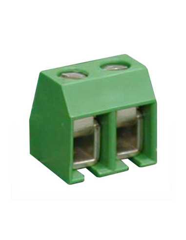 Bornier CI Altech MBE1515-5,08-V-L, 5,08mm, 15 pôles, câblage frontal, vert - Lot de 50