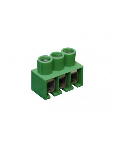 Altech MVE263-10-V Bornier CI, 10,00mm, 3 pôles, câblage frontal, vert - Paquet de 200