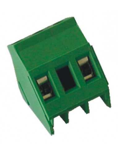 Altech MI256-10-IQ Bornier CI, 10.00mm, 6 pôles, 45°, vert - Lot de 100