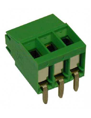 Altech MVS134-7,00-V Bornier CI, 7,00mm, 4 pôles, connexion avant, vert - Lot de 200