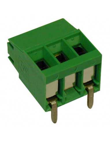 Altech MVS135-3,5-H Bornier CI, 3,50mm, 5 pôles, entrée fil par le haut, vert - Lot de 200