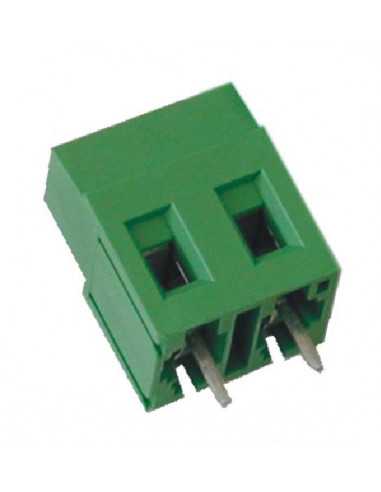 Altech MVSP-2711 Bornier CI, 7,62 mm, 11 pôles, raccordement avant, vert - Lot de 100