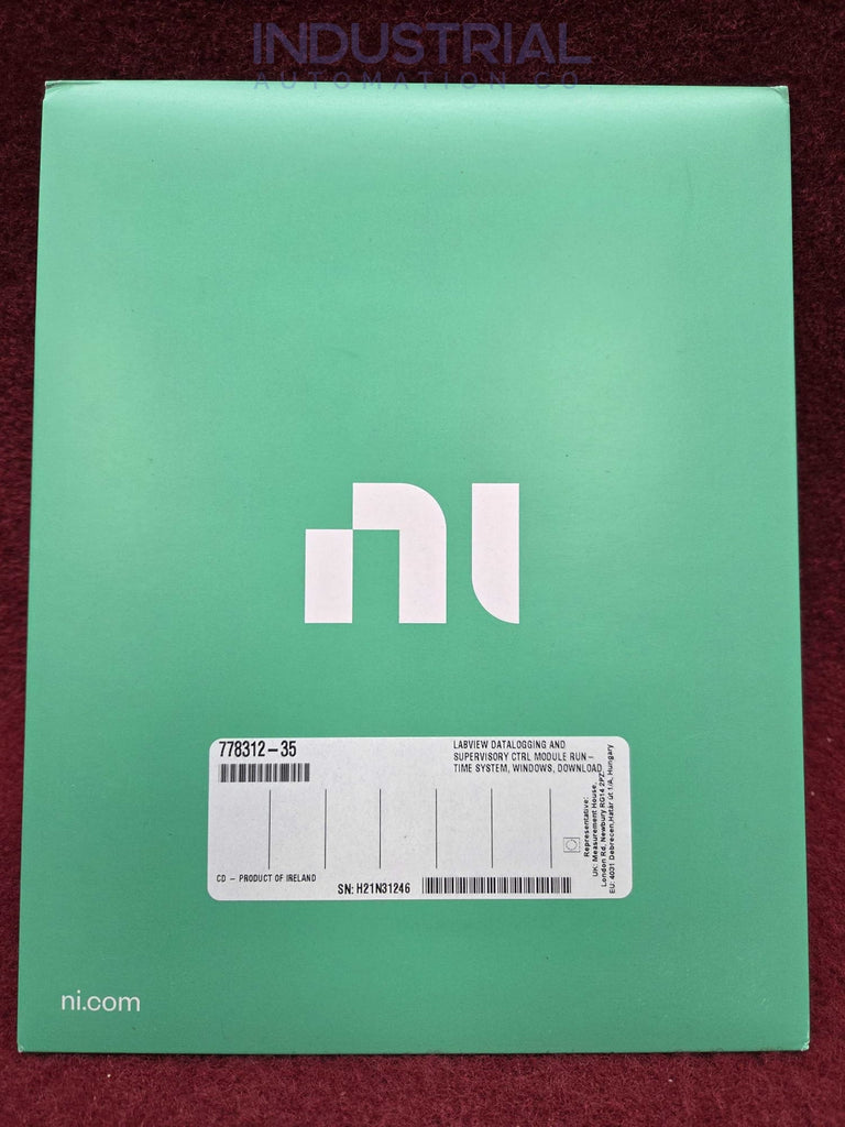 National Instruments 778312-35 New
