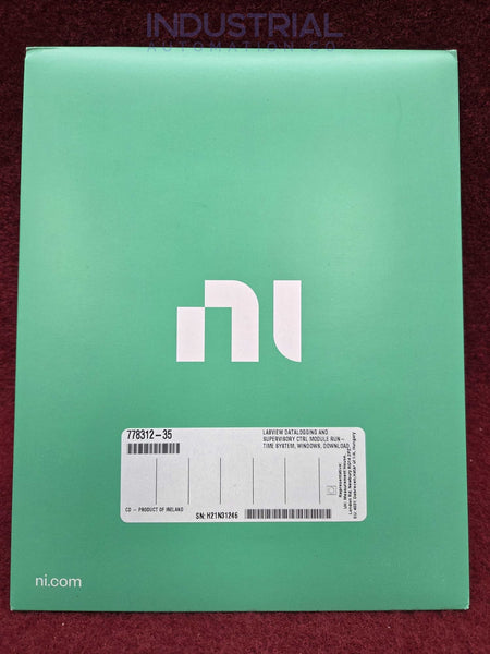 National Instruments 778312-35 New
