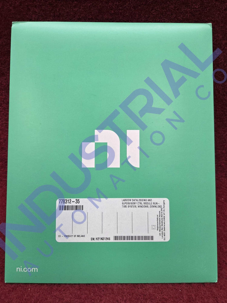 National Instruments 778312-35 New
