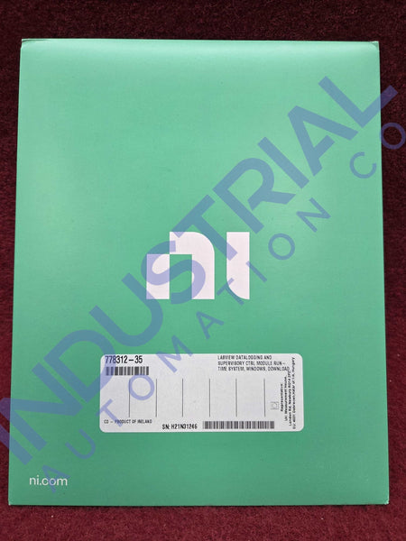 National Instruments 778312-35 New