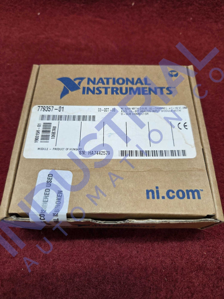 National Instruments 779357-01 NI-9205 New