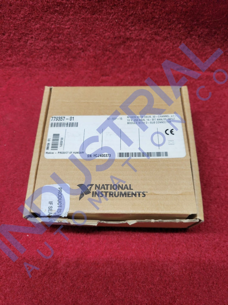 National Instruments NI-9205 New
