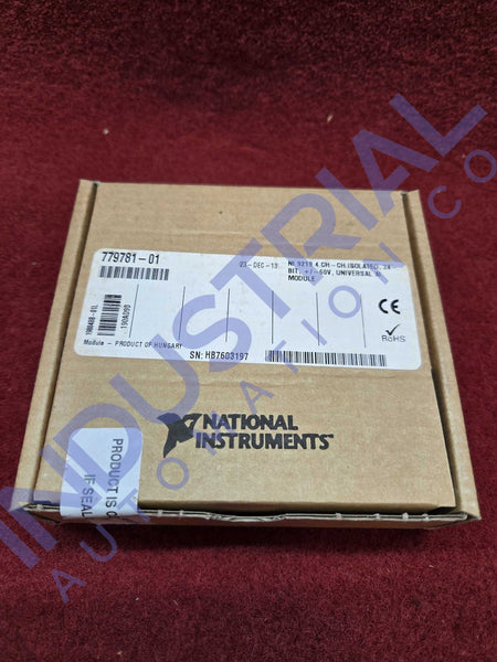National Instruments 779781-01 NI-9219 New