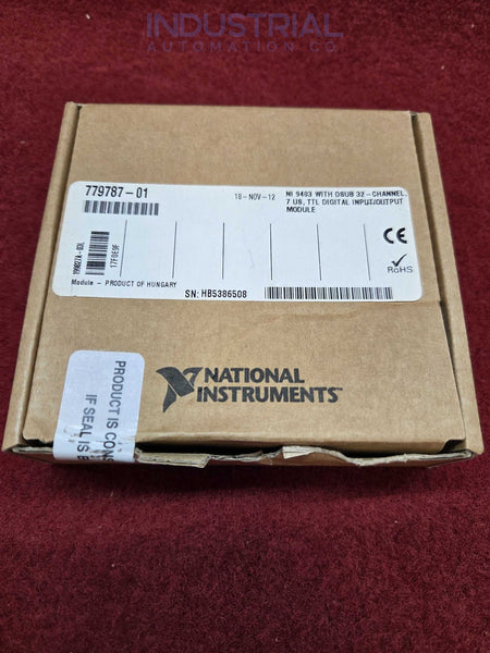 National Instruments 779787-01 NI-9403 New