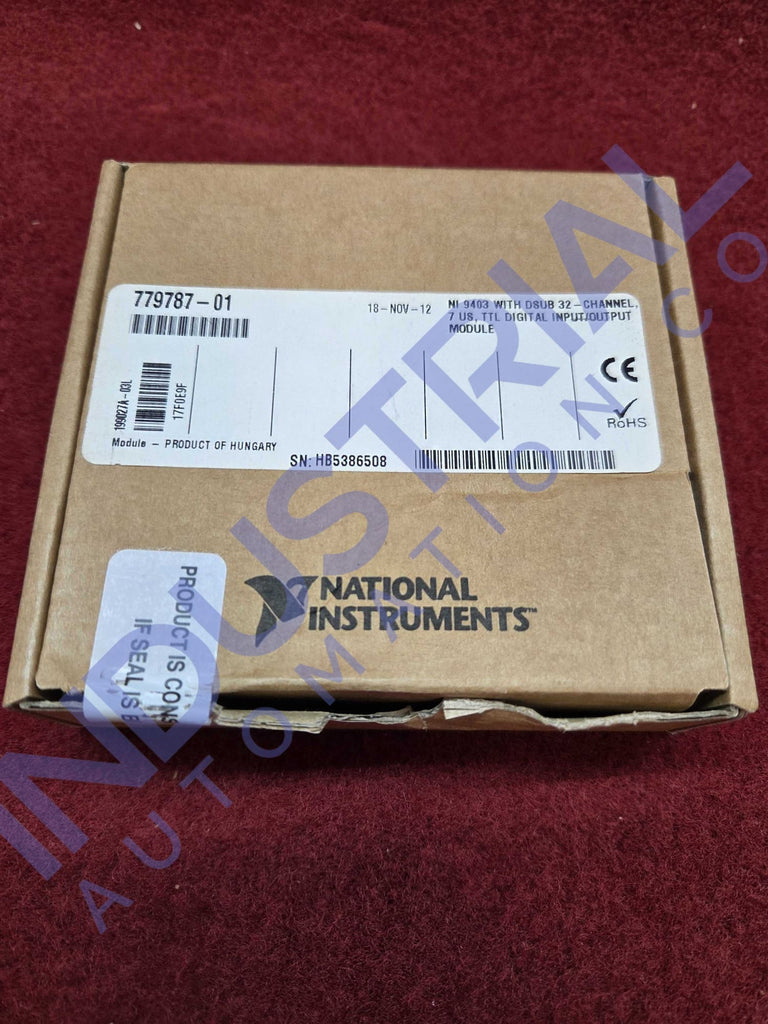 National Instruments 779787-01 NI-9403