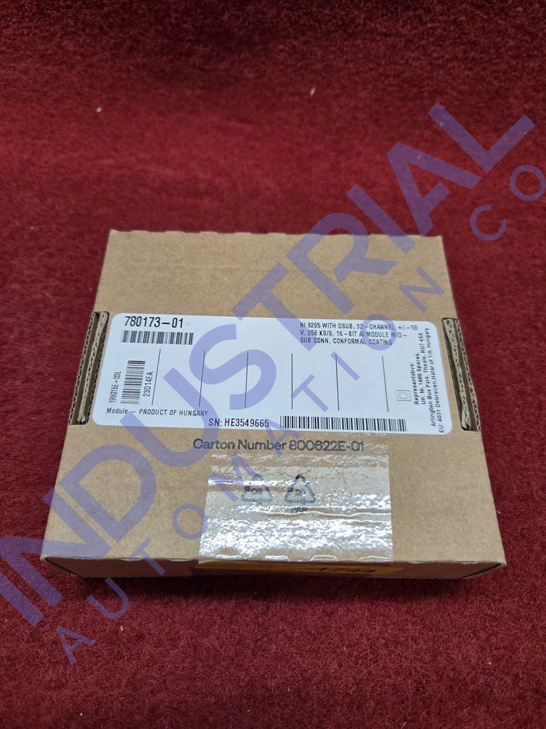 National Instruments 780173-01 NI-9205 New