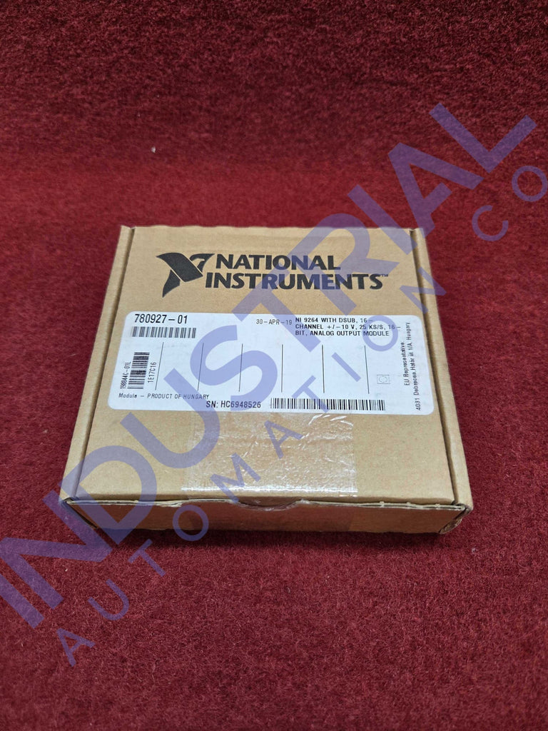 National Instruments 780927-01 NI-9264 New