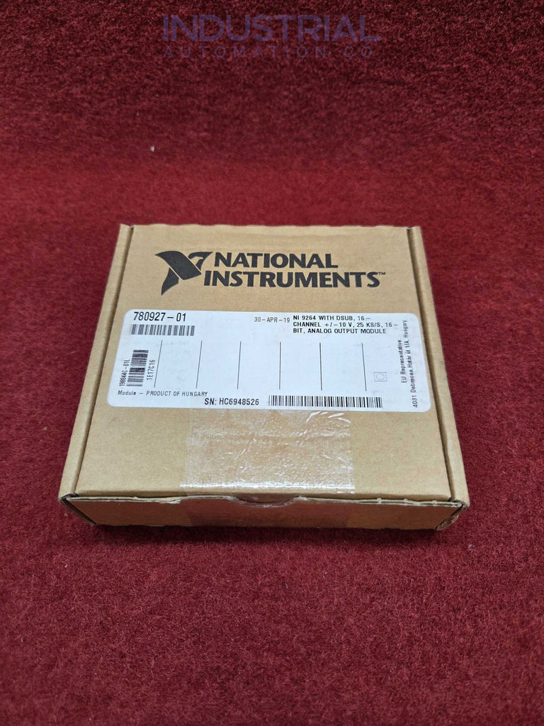 National Instruments 780927-01 NI-9264 New
