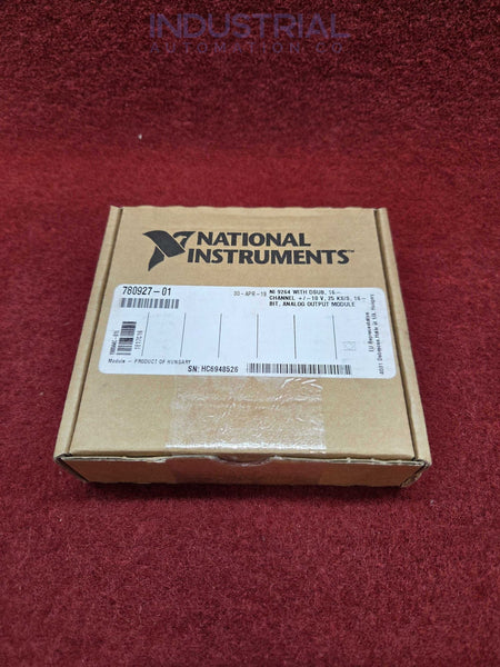 National Instruments 780927-01 NI-9264 New