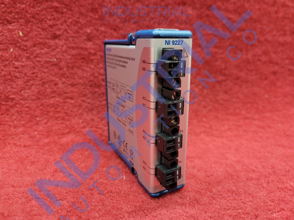 National Instruments 781099-01 NI-9227 - IAC Certified Refurbished