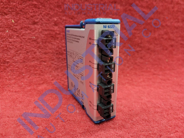 National Instruments 781099-01 NI-9227 - IAC Certified Refurbished